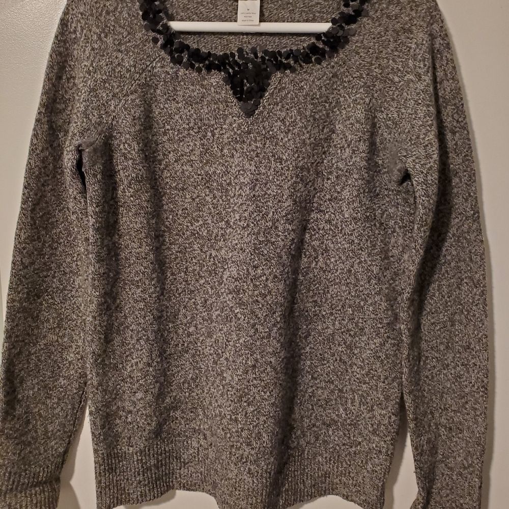 𝅺jcrew Lambs wool sweater